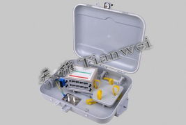 SMC16芯光纖樓道箱 構建高效通信網絡的關鍵設備